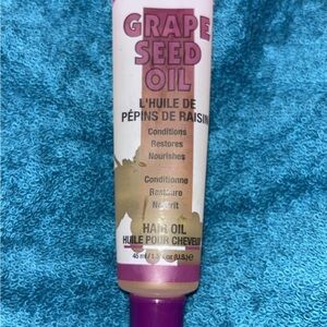Purple and Tan Hair Treatment Mask